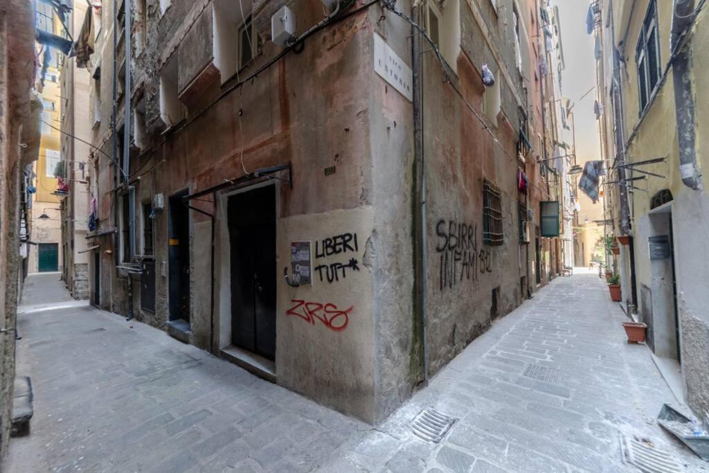 Castelli'S Apartments Campo 12 Γένοβα Εξωτερικό φωτογραφία